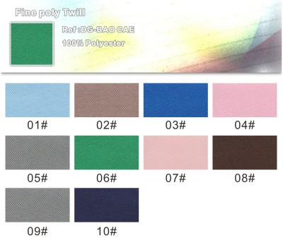 DG-BOCE 舒特呢  100％polyester  正面照